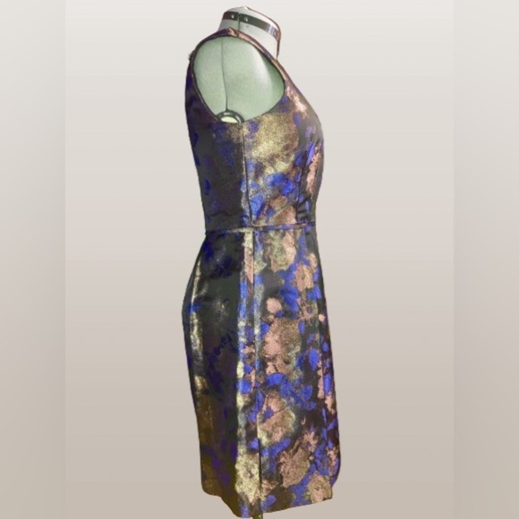 Donna Ricco “brocade” dress, size 10 - Picture 5 of 7